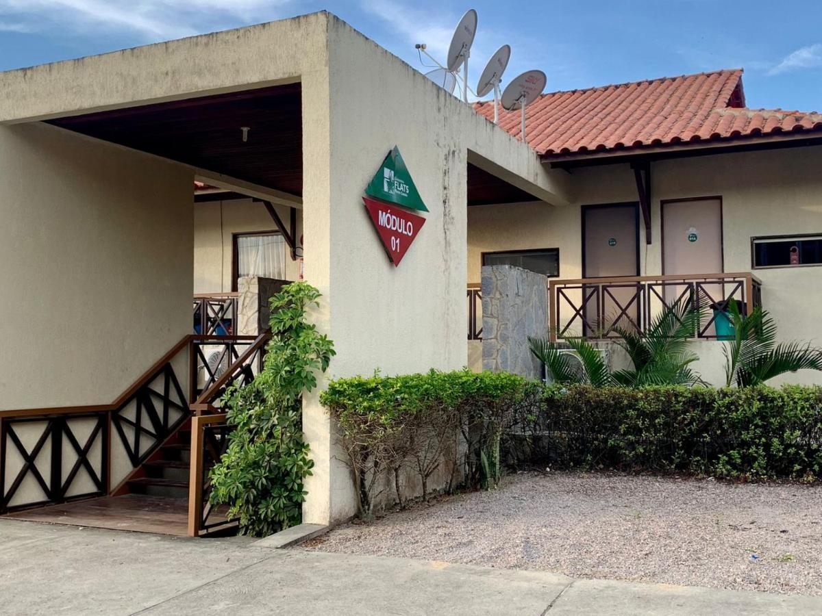Flat No Hotel Fazenda Monte Castelo Gravata Condominio المظهر الخارجي الصورة