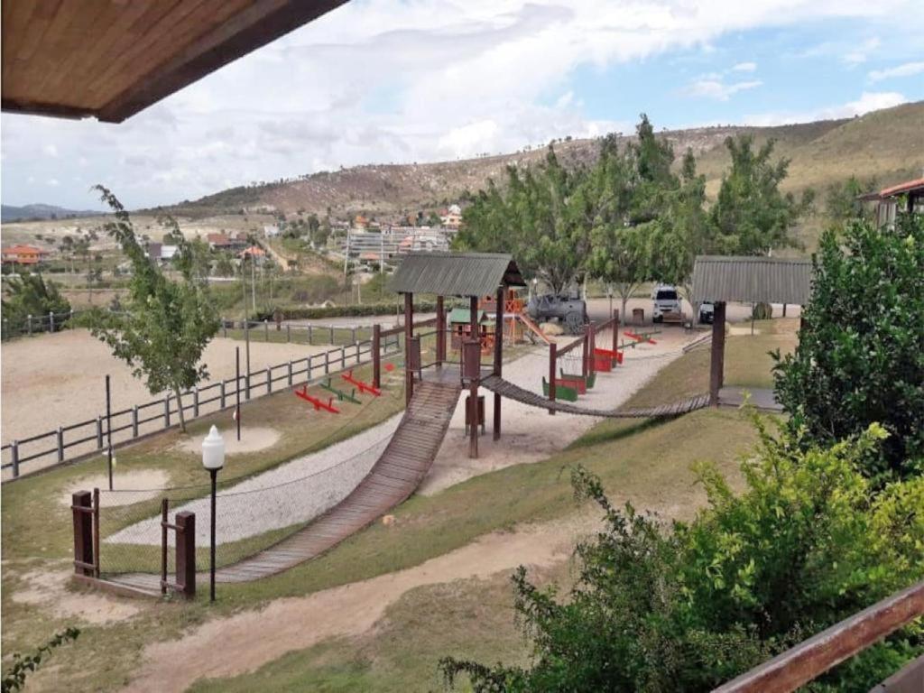 Flat No Hotel Fazenda Monte Castelo Gravata Condominio المظهر الخارجي الصورة