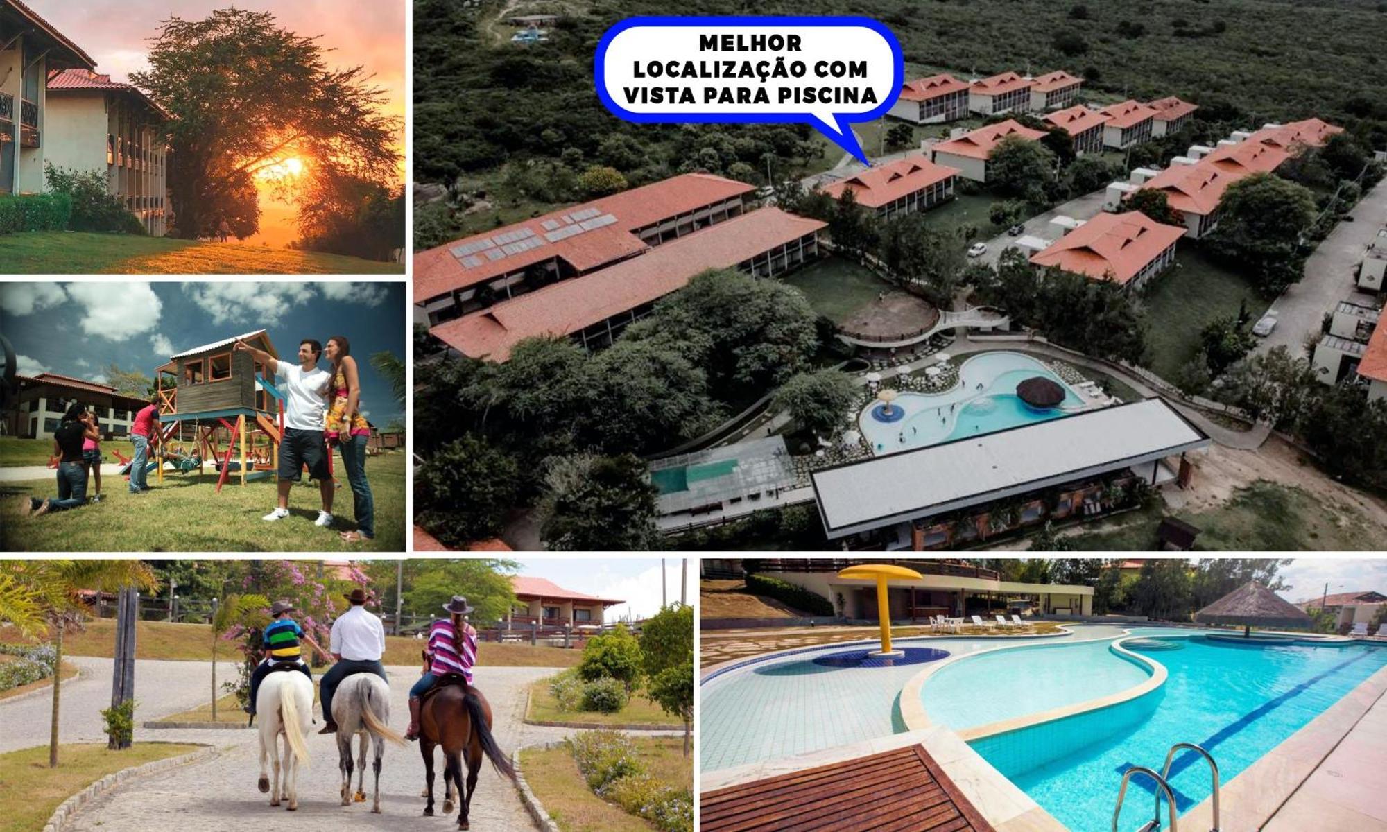 Flat No Hotel Fazenda Monte Castelo Gravata Condominio المظهر الخارجي الصورة