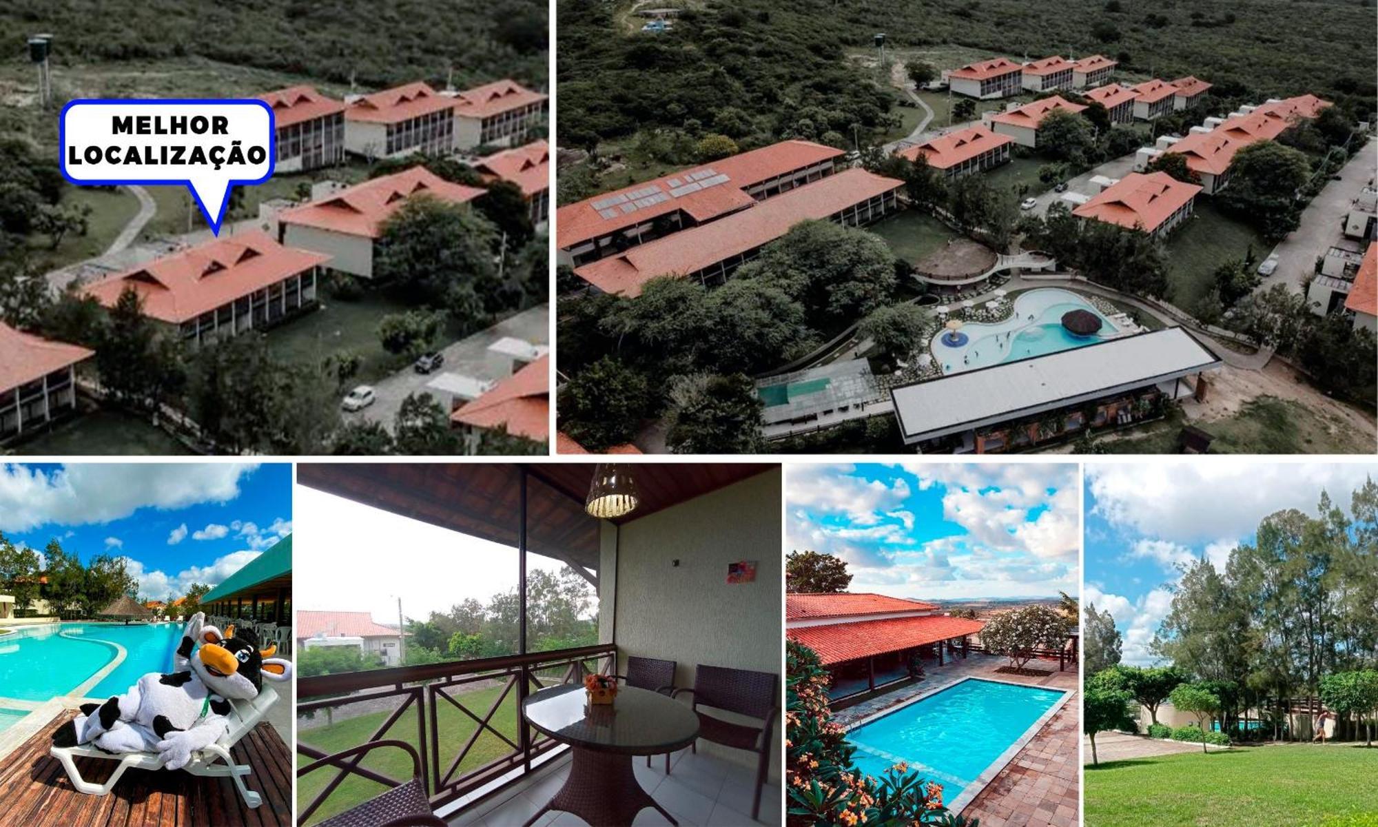 Flat No Hotel Fazenda Monte Castelo Gravata Condominio المظهر الخارجي الصورة